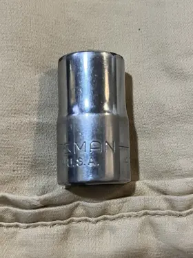 V-47503 CRAFTSMAN Point Drive Shallow Socket