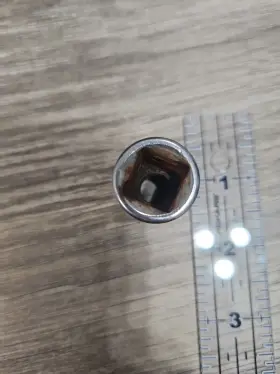 V-47507 CRAFTSMAN Point Drive Shallow Socket #3
