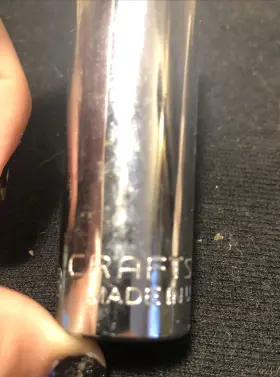 V-47523 CRAFTSMAN Socket Drive Nos #2