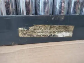 V-47533 CRAFTSMAN Socket Set Tray #2