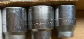 V47549 CRAFTSMAN Sockets