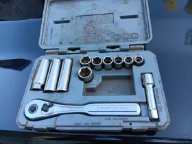 VK-44811 CRAFTSMAN Socket Box Set