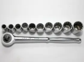VL-43176 CRAFTSMAN Ratchet Socket Set Drive