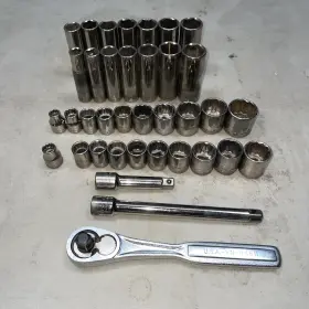 VN-44811 CRAFTSMAN Ratchet Socket Set Drive