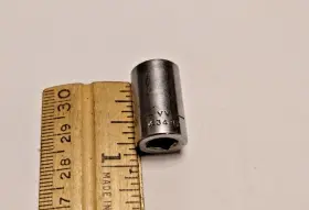 VV-43497 CRAFTSMAN Drive Point Shallow Socket #2
