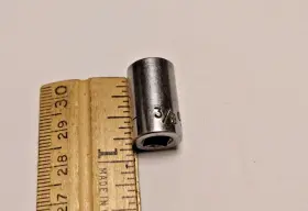 VV-43497 CRAFTSMAN Drive Point Shallow Socket #3