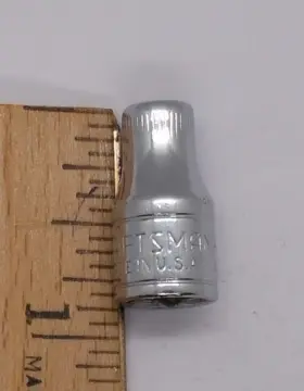 VV-43501 CRAFTSMAN Shallow Socket Top Knurl Line #3