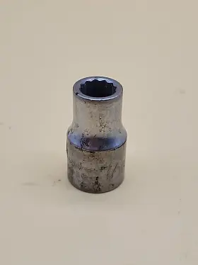 VV-47501 CRAFTSMAN Tools Point Drive Shallow Socket #2
