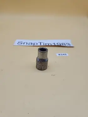 VV-47501 CRAFTSMAN Tools Point Drive Shallow Socket