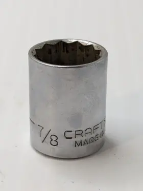 VV-47512 CRAFTSMAN Point Drive Shallow Socket #2