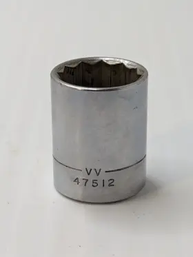 VV-47512 CRAFTSMAN Point Drive Shallow Socket