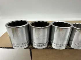 VV-47516 CRAFTSMAN Point Drive Socket Set #2
