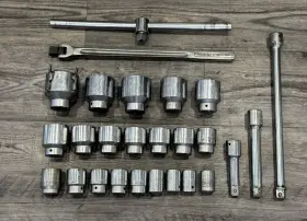 VVH-4431 CRAFTSMAN Socket Breaker Bar Extension Set