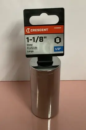 CDD566N CRESCENT Drive Socket Nos Standard