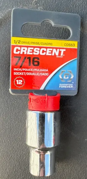 CDDS47 CRESCENT Socket Point Drive