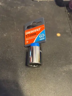 CDS47 CRESCENT Drive Point Standard Socket Hex