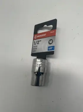 Crescent Cds54n Tools 1/2 Inch Drive 12 Point Standard Sae Socket