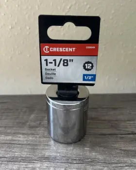 CDS64N CRESCENT Drive Socket Point