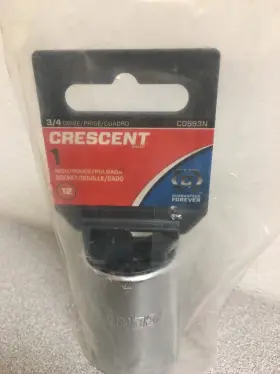 CDS93N CRESCENT Drive Point Standard Socket