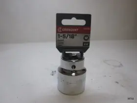 Crescent Cds98n Single 12 Point Socket 1-5/16 Inch With 3/4 Drive