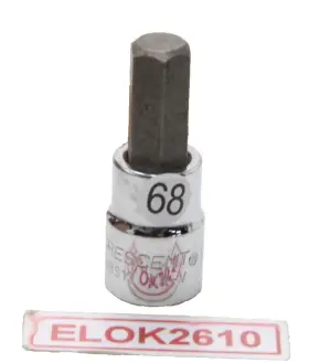 Crescent Chbs12 10 Mm H10 3/8 Inch Drive Chrome Hex Allen Bit Socket