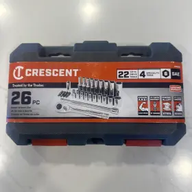 CSWS2C CRESCENT Drive Mechanics Socket Set