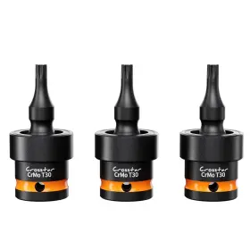 CST-WXT30 CROSSTAR Impact Torx Bit Swivel Socket Set Drive