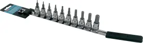 IN38HBS CRUZTOOLS Socket Bit Set Hex