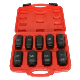 12483237 CSDEX Impact Socket Set Square Drive Axle Hub Nut