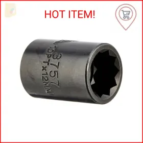 053001037575 CTA TOOLS Flywheel Bolt Socket Mitsubishi Dodge
