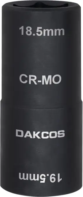 KSS01 DAKCOS Drive Impact Lug Nut Socket