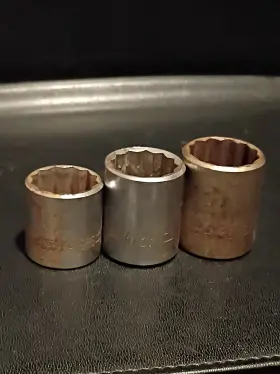 4X986-4X367-4X368 DAYTON USA Set Sockets