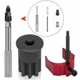 De-auto Dpqp240746808 Automatic Timing Pin Injector Height Gauge Engine Barring Socket For Caterpillar