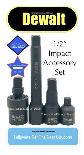 73-904D DEWALT Impact Set Extension Adapter Drive