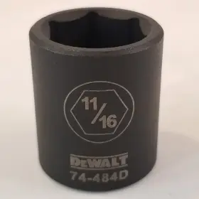 74-484D DEWALT Point Drive Shallow Impact Socket