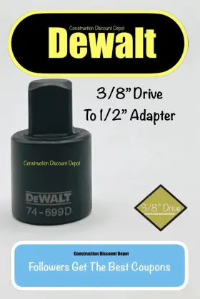 74-699D DEWALT Drive Adapter Impact Socket