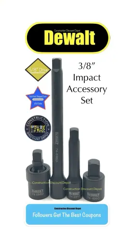 74-904D DEWALT Impact Set Extension Adapter Drive