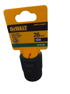 Dewalt 75-168d Impact Socket 26mm