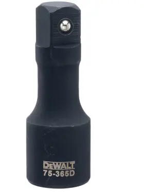 75-365D DEWALT Drive Impact Extension Hex Shank Driver