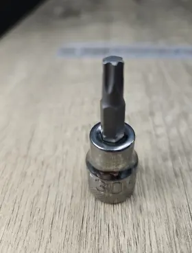 87-144D DEWALT Torx Bit Drive Box T30 Star