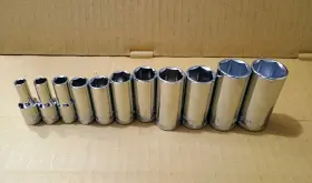 88-971D DEWALT Deepwell Point Socket Set Drive