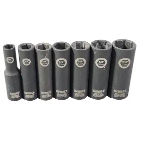 DW-22838 DEWALT Drive Impact Socket Set Tool Oxide