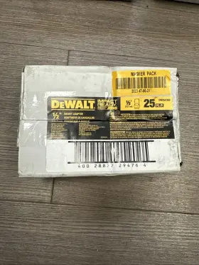 DW2547IRB DEWALT Socket Adapter Hex Pack