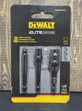 DWAFADPTFT3 DEWALT Socket Adapters Elite