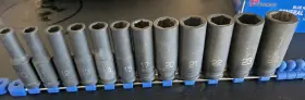 DWMT-19242 DEWALT Drive Impact Socket Set