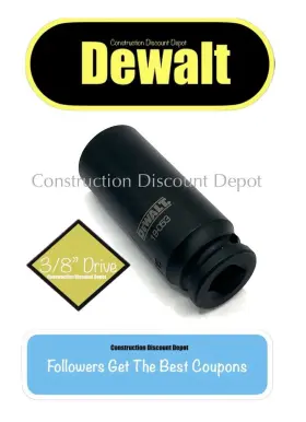 DWMT19053 DEWALT Drive Point Impact Socket