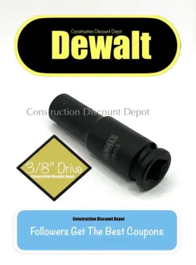 DWMT19213 DEWALT Drive Point Impact Socket