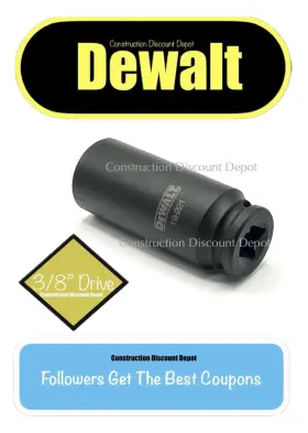 DWMT19221 DEWALT Drive Point Impact Socket