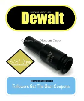DWMT19225 DEWALT Drive Point Impact Socket