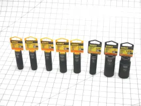 DWMT73 DEWALT Drive Impact Sockets Set